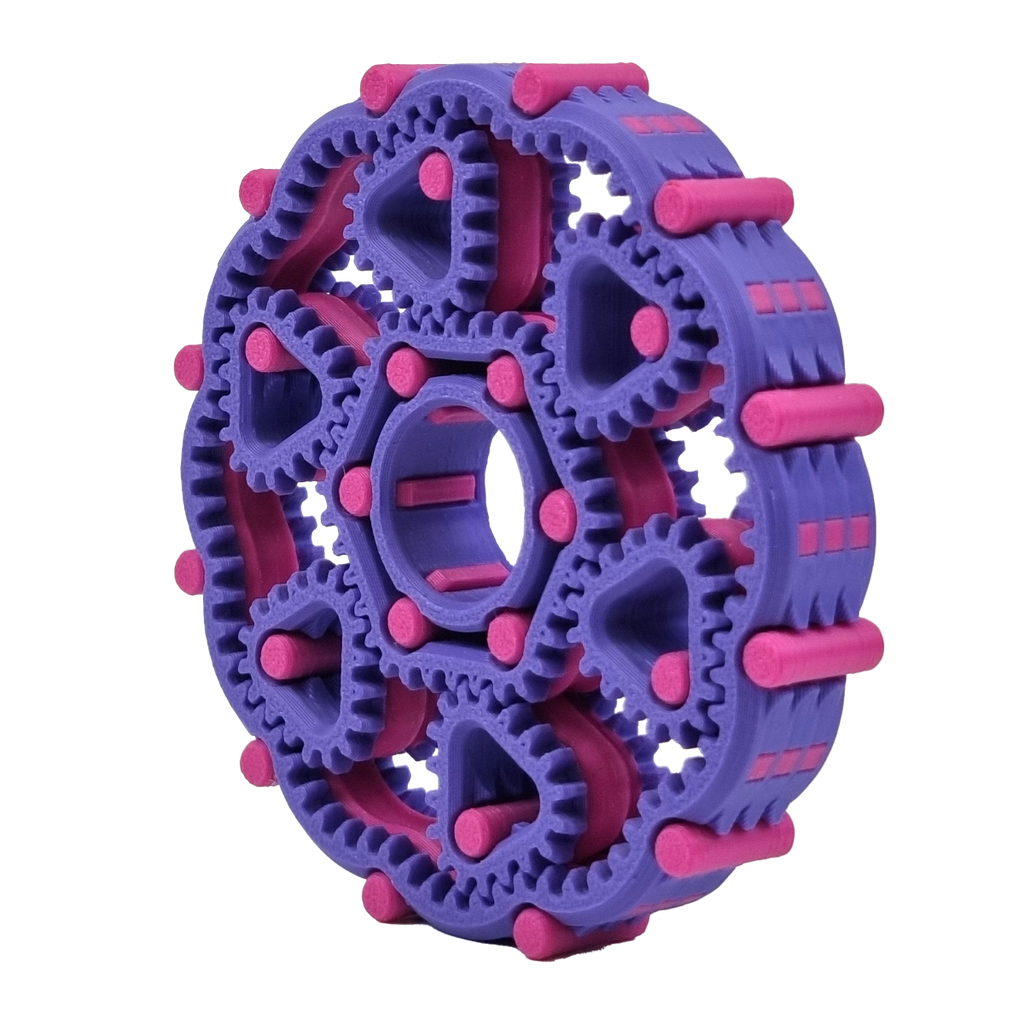 Extensive 3D Spinner - Bambu Lab Printing