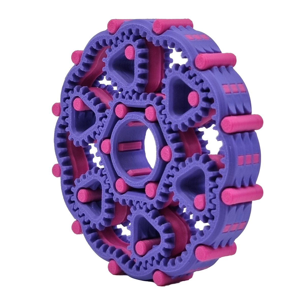 Extensive 3D Spinner - Bambu Lab Printing