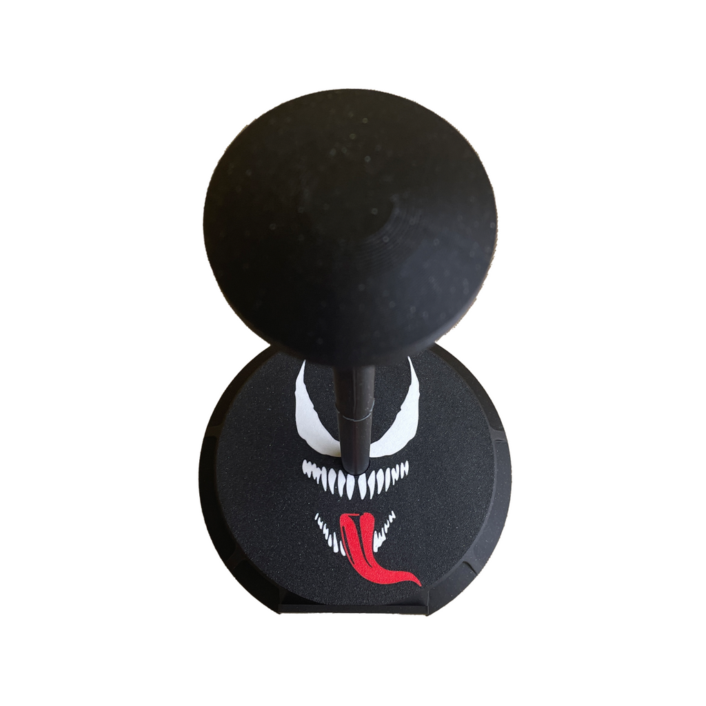 Venom Mask with Stand - 3D Mask