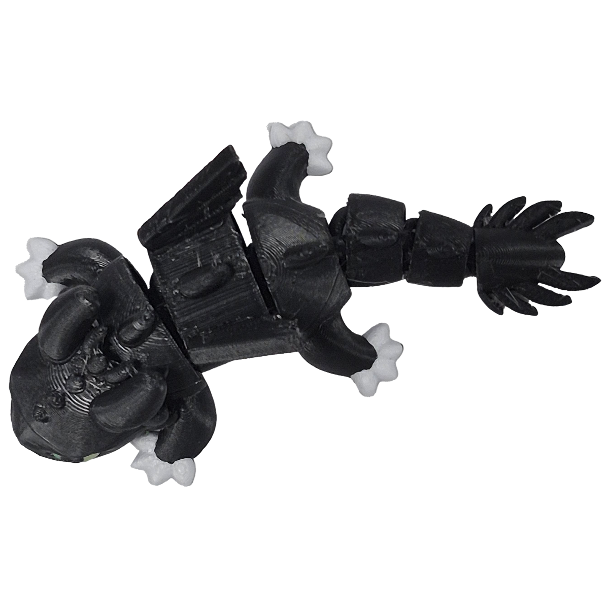 Toothless Keychain - 3D with Moving Elements