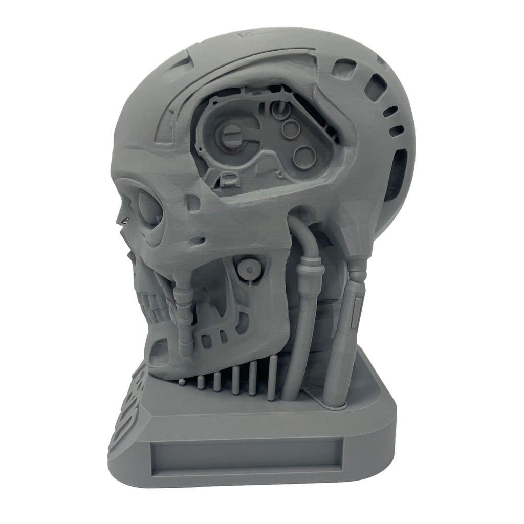 Terminator Head - 3D Figure