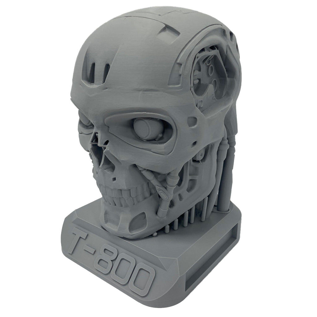Terminator Head - 3D Figure