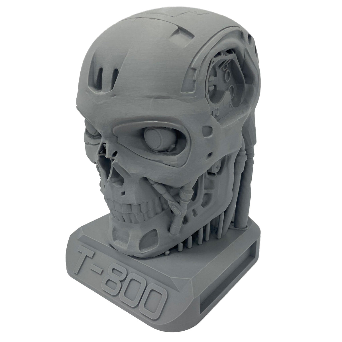 Terminator Head - 3D Figure