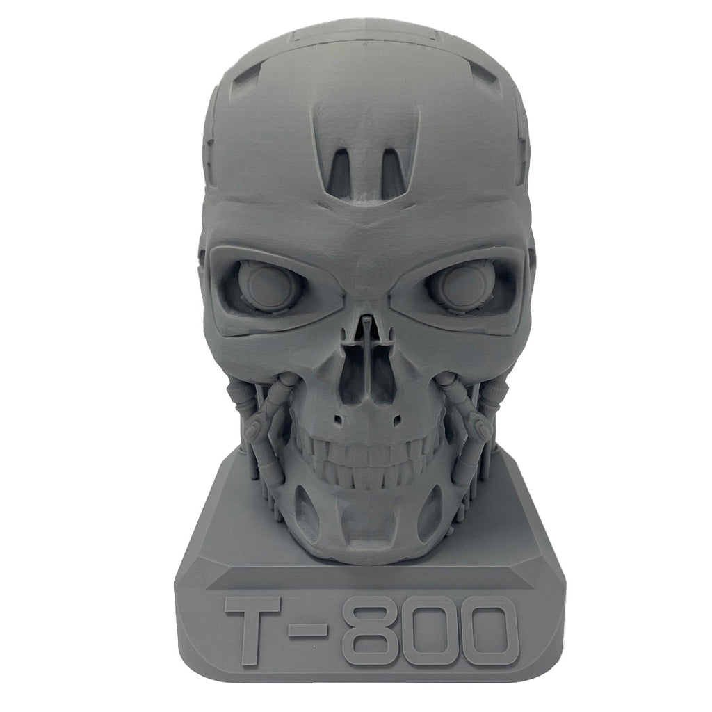 Terminator Head - 3D Figure
