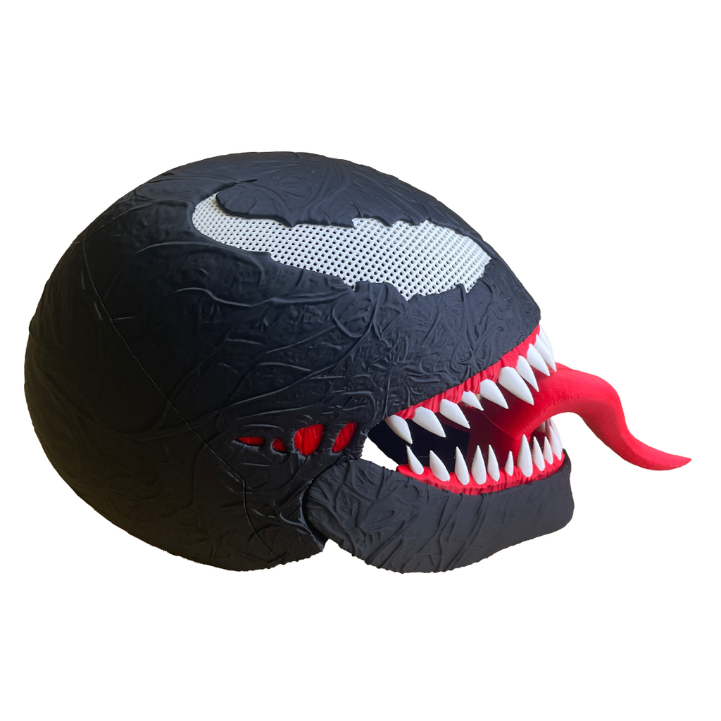 Venom Mask with Stand - 3D Mask
