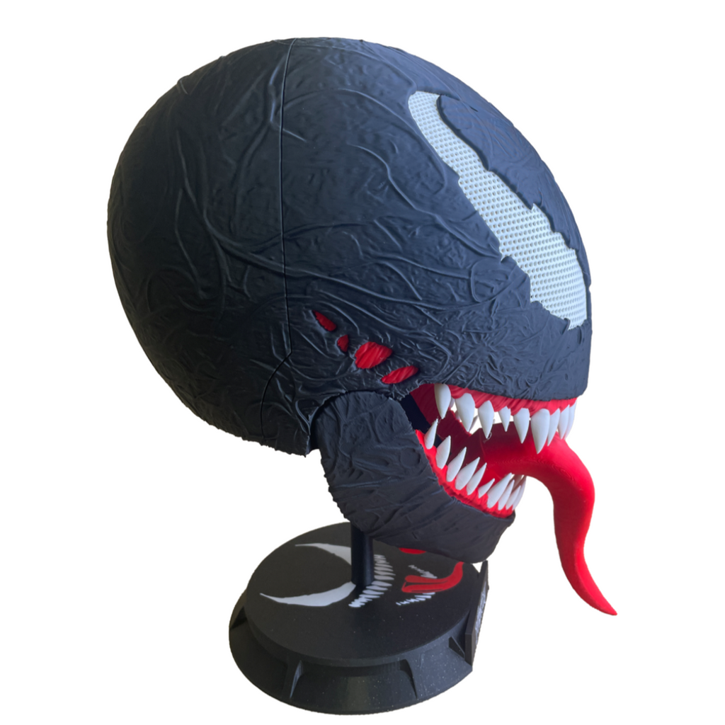 Venom Mask with Stand - 3D Mask