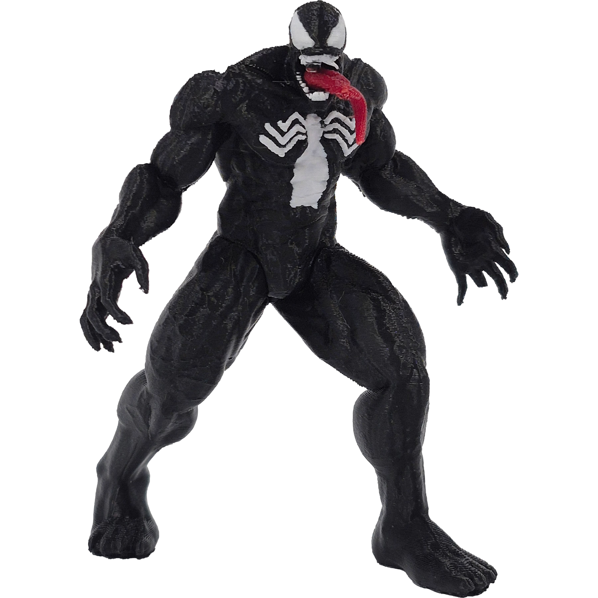 Venom Figure – 3D Printing