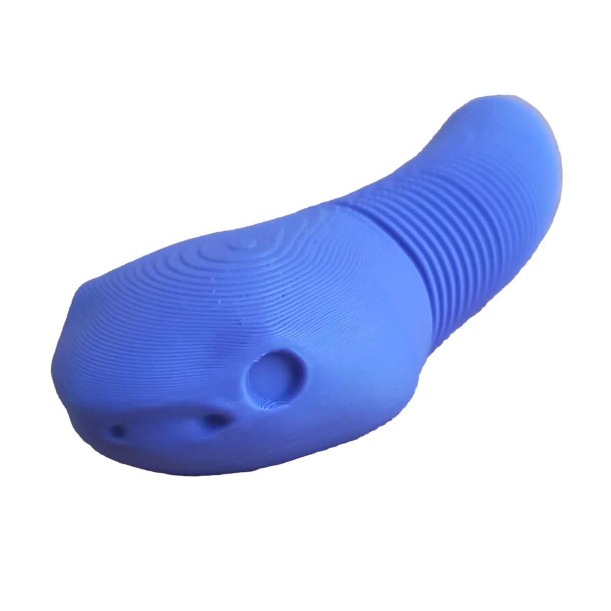 Snake with Spring Tail Toy - 3D Figure