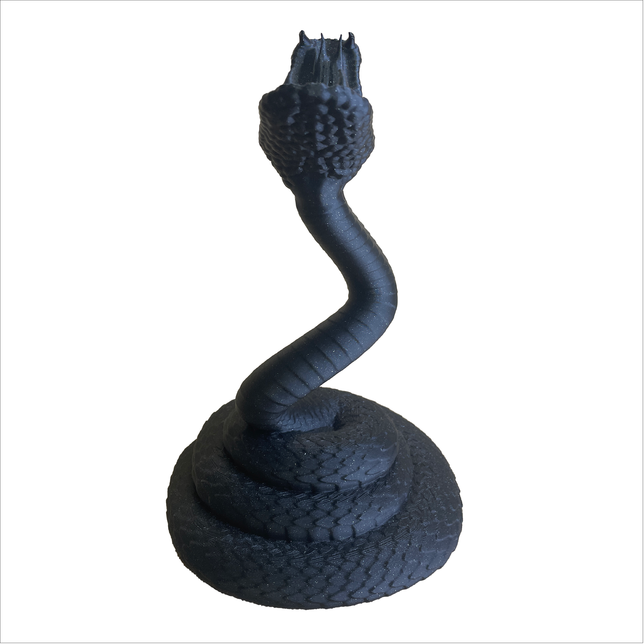 3D Headphone Holder – Snake Ready to Attack