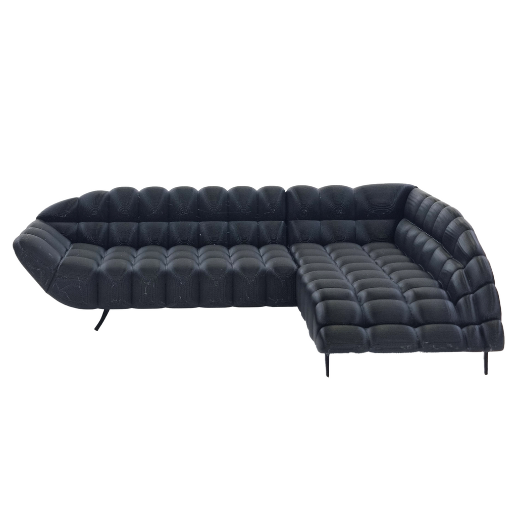 Miniature sofa bed - 3D figure