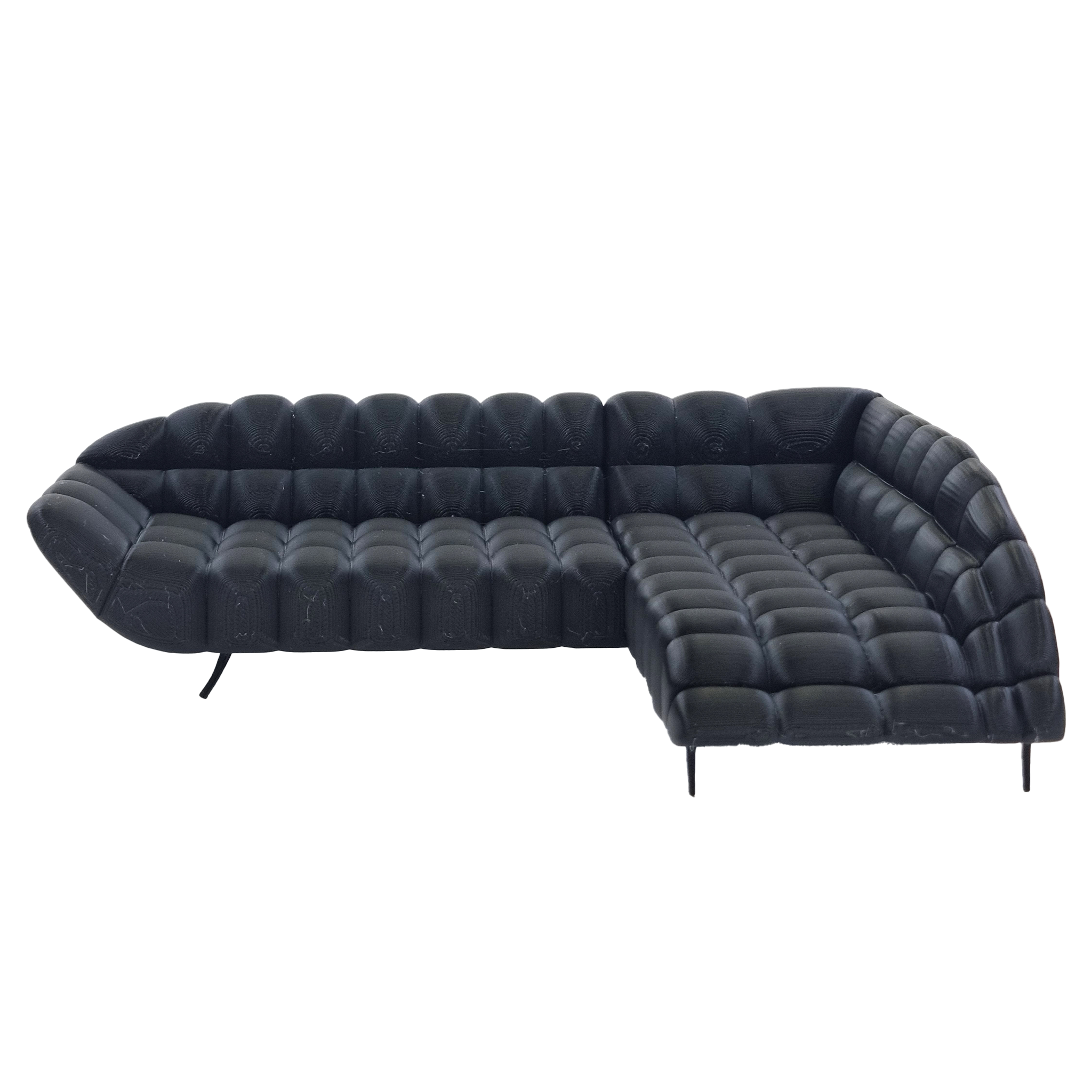 Miniature sofa bed - 3D figure