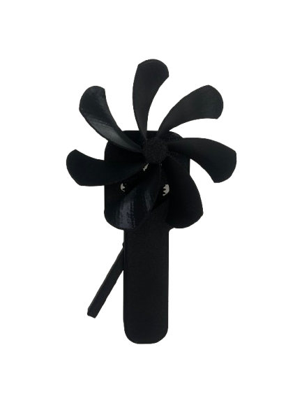 Mini Windmill with 3D Clip – Stylish and Functional Desk Gadget