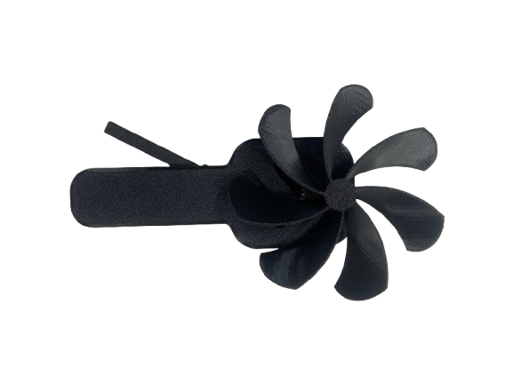 Mini Windmill with 3D Clip – Stylish and Functional Desk Gadget