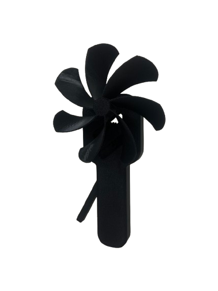 Mini Windmill with 3D Clip – Stylish and Functional Desk Gadget