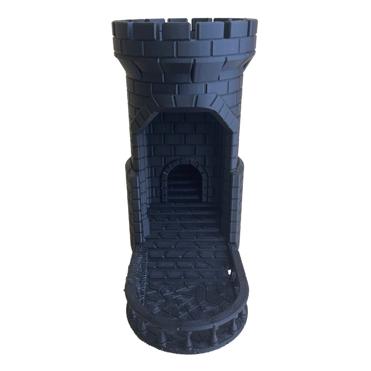 Dice Thrower Tower - 3D Figure