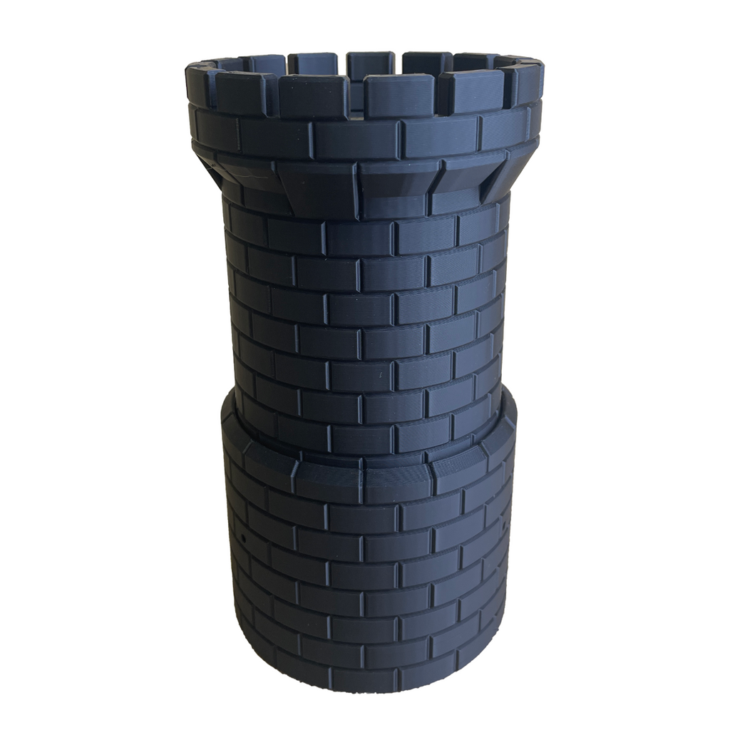 Dice Thrower Tower - 3D Figure