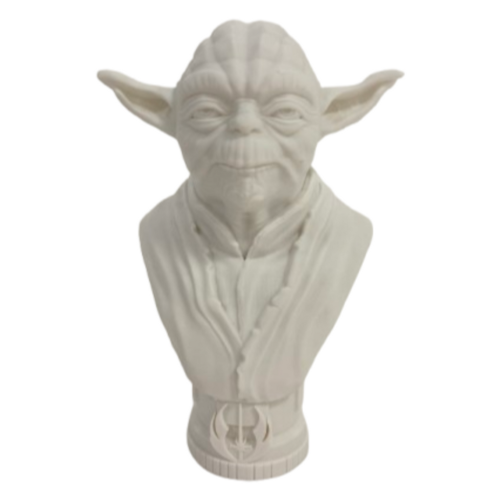 Master Yoda Bust 3D – The Wisdom of the Galaxy in Your Home