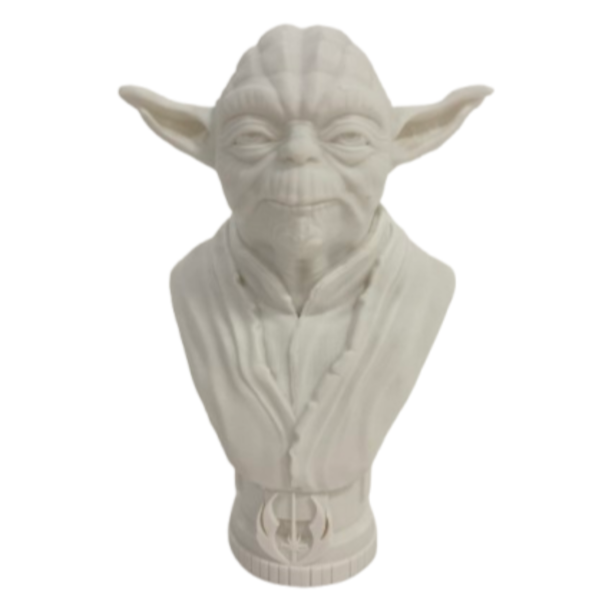 Master Yoda Bust 3D – The Wisdom of the Galaxy in Your Home