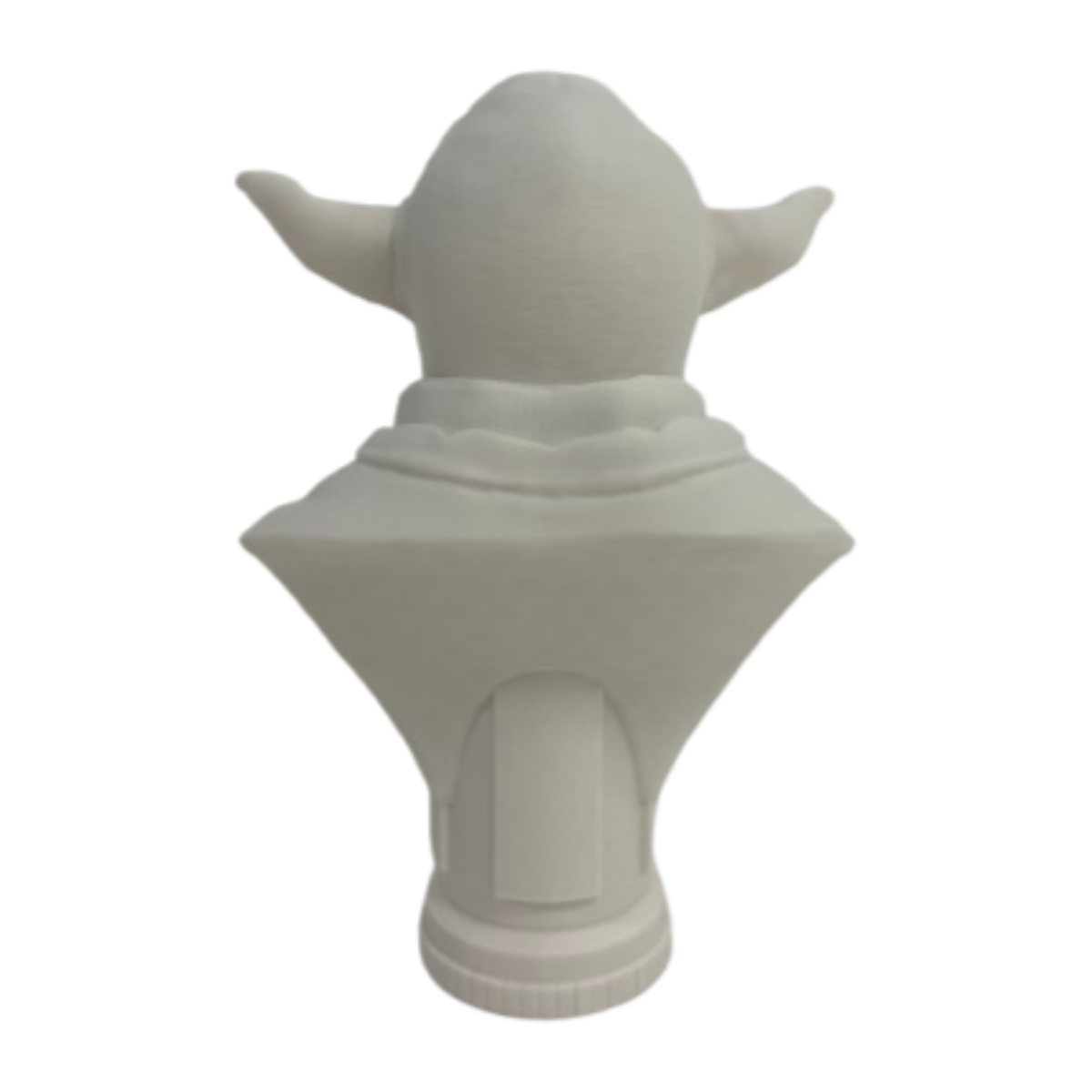 Master Yoda Bust 3D – The Wisdom of the Galaxy in Your Home