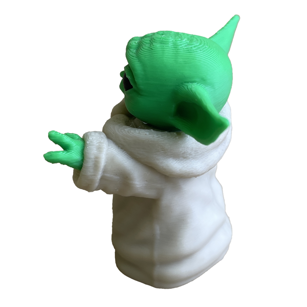 Baby Yoda (Grogu) figurine - 3D printing