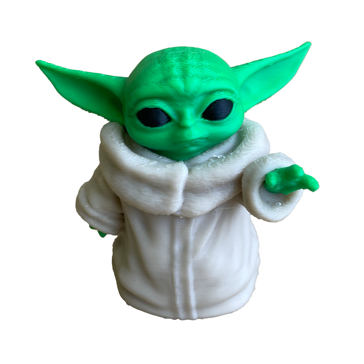 Baby Yoda (Grogu) figurine - 3D printing
