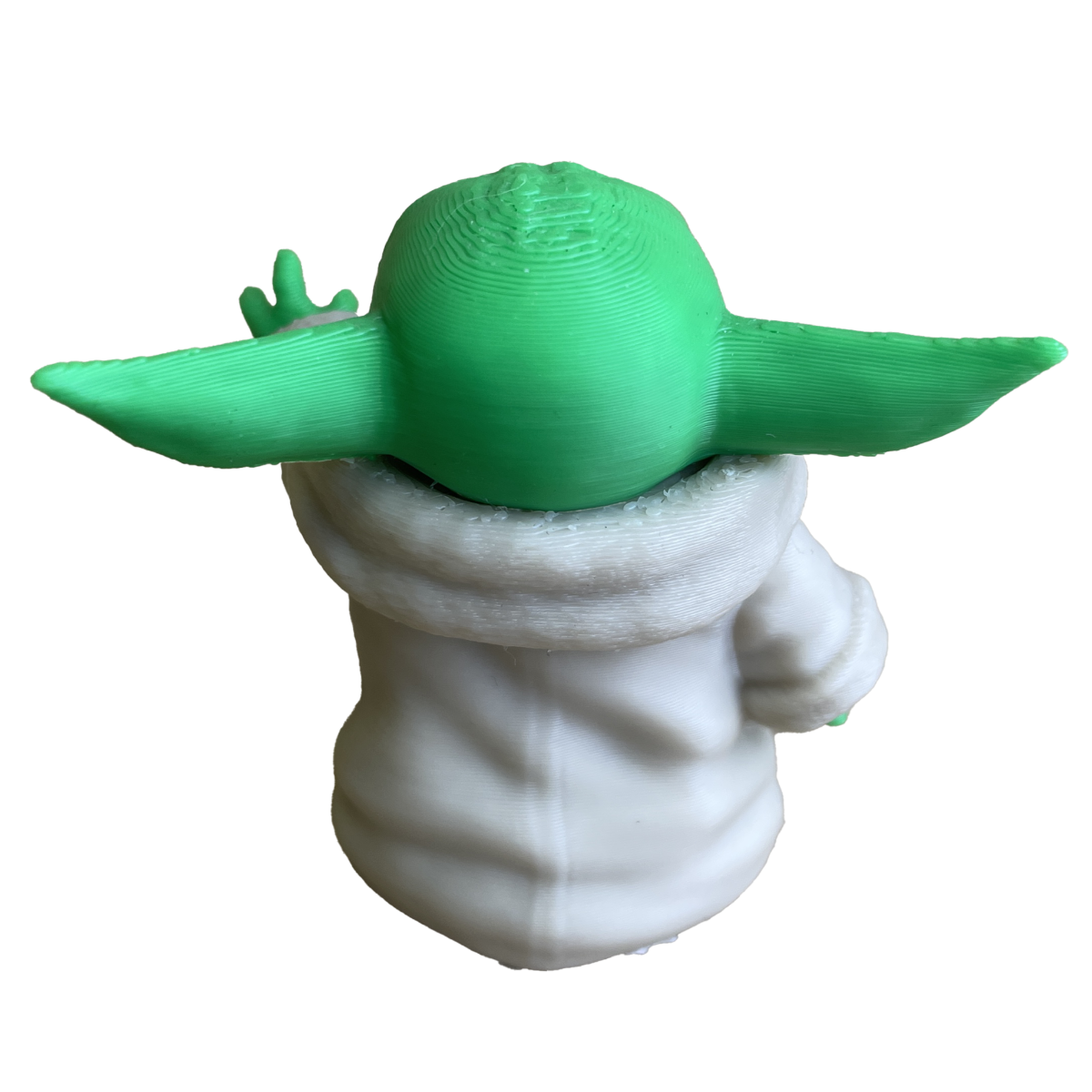 Baby Yoda (Grogu) figurine - 3D printing