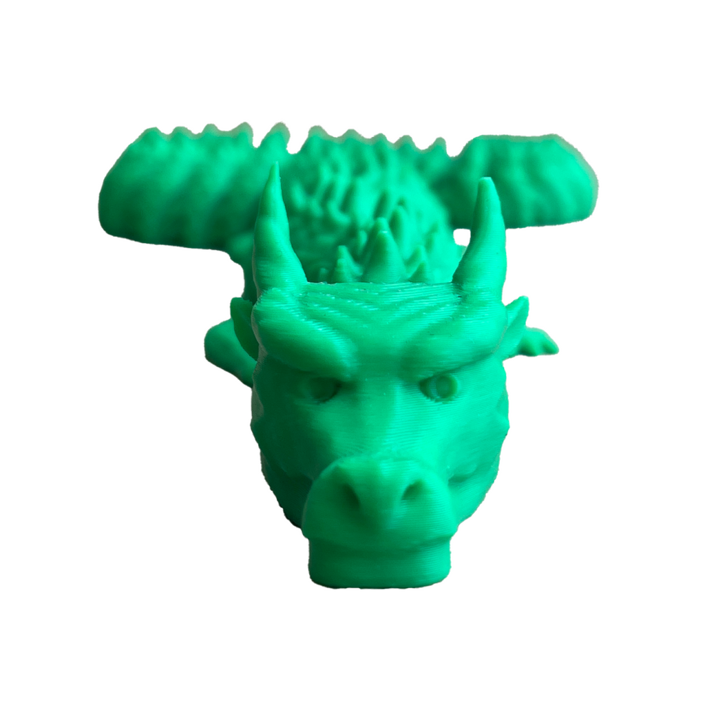 Chinese Dragon with Moving Tail - 3D Figure